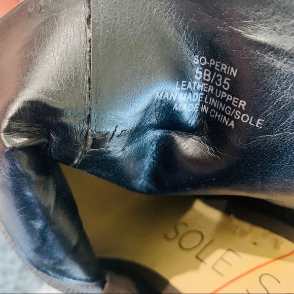 Sole Society Percin Heeled Ankle Boots - Picture 9 of 11